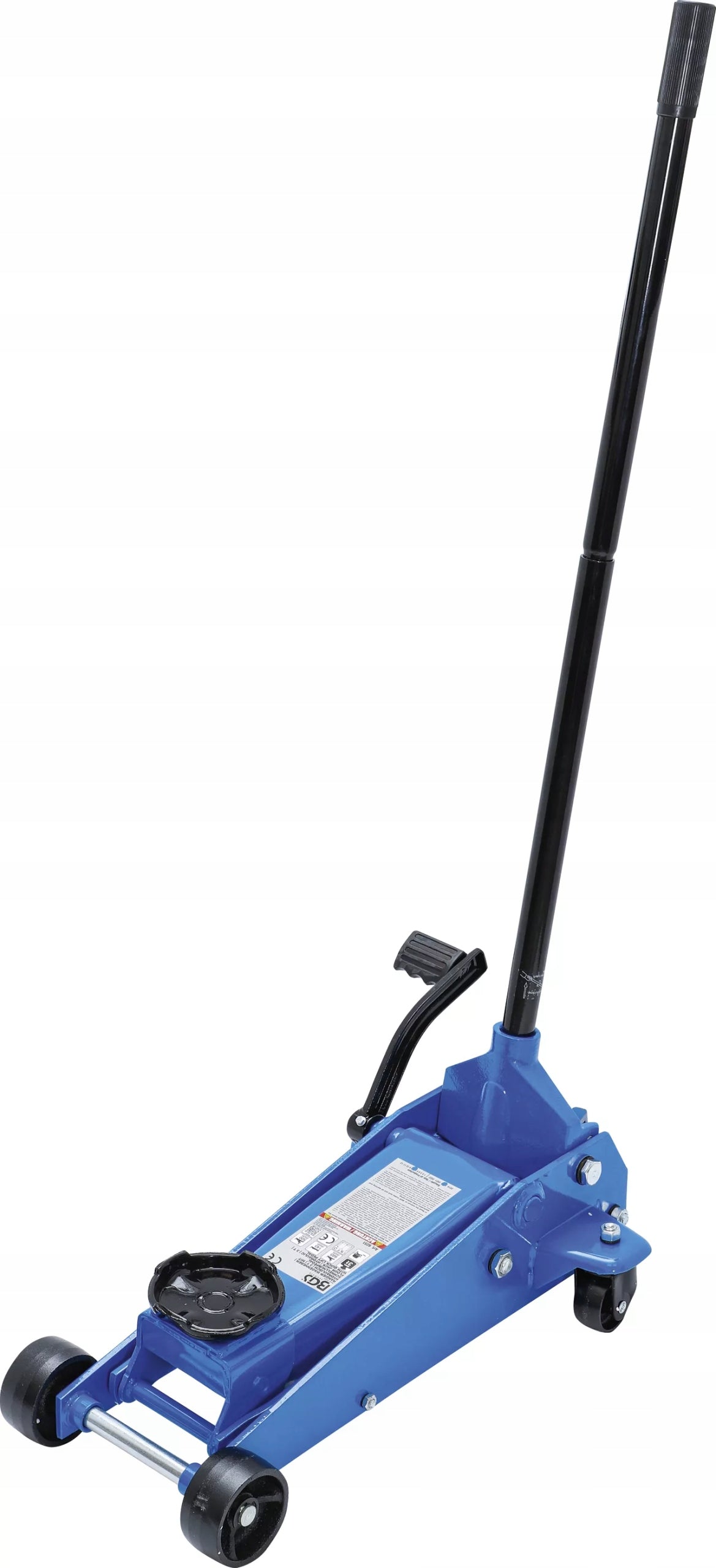 BGS Hydraulic point lift 3 t with quick lift pedal