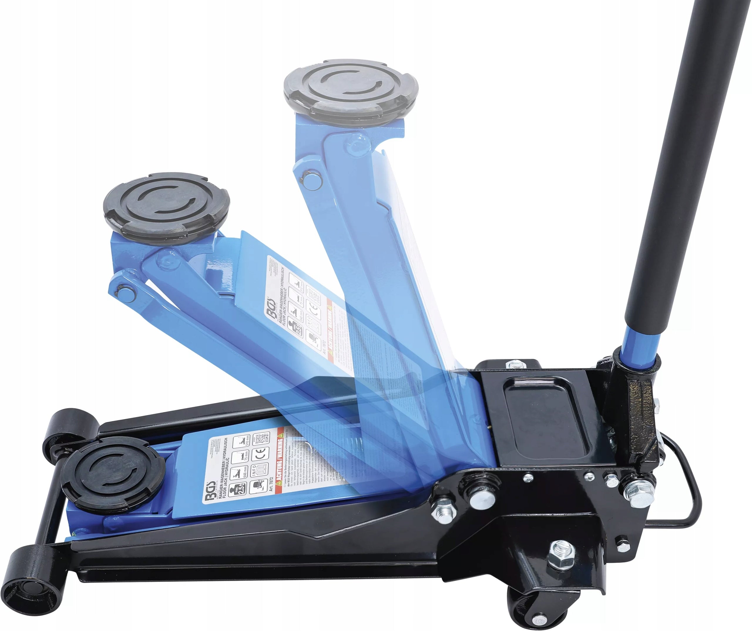 BGS | Point lift | Hydraulic | 2,5 t Manufacturer code B.7872