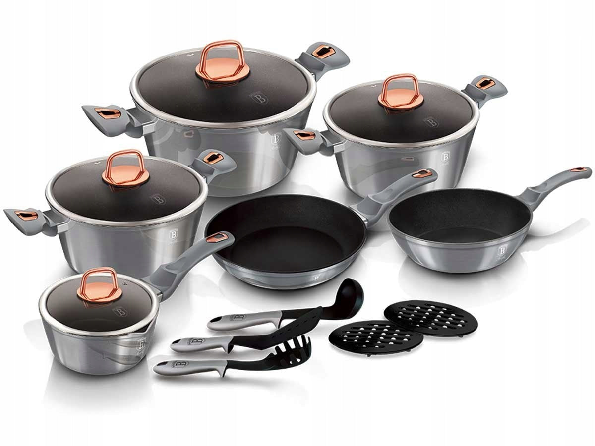 BH-6022 - Set of pots 15 el. Berlinger Haus Moonlight Edition