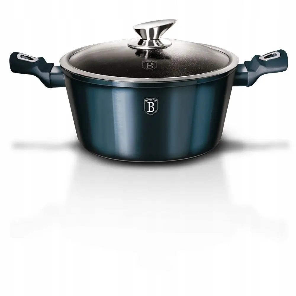 BH-6164 - Set of pots 17 el. Berlinger Haus Aquamarine Line Brand Berlinger Haus