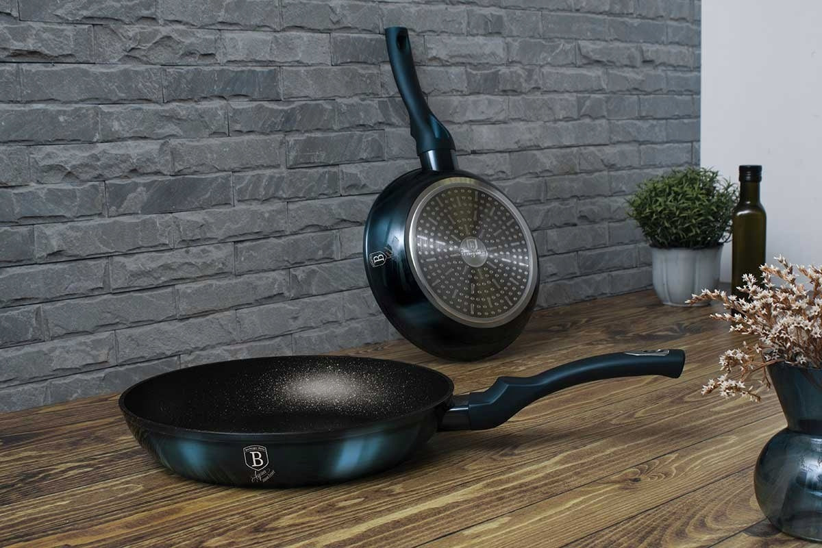 BH-6177F - Set of granite pans 3 el. Berlinger Haus Aquamarine Line Packaging status original