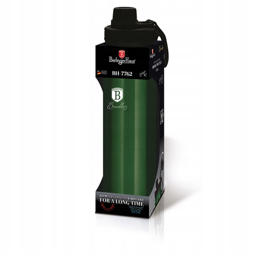 BH-7762 - Bottle 720 ml Berlinger Haus Emerald Line Packaging status original