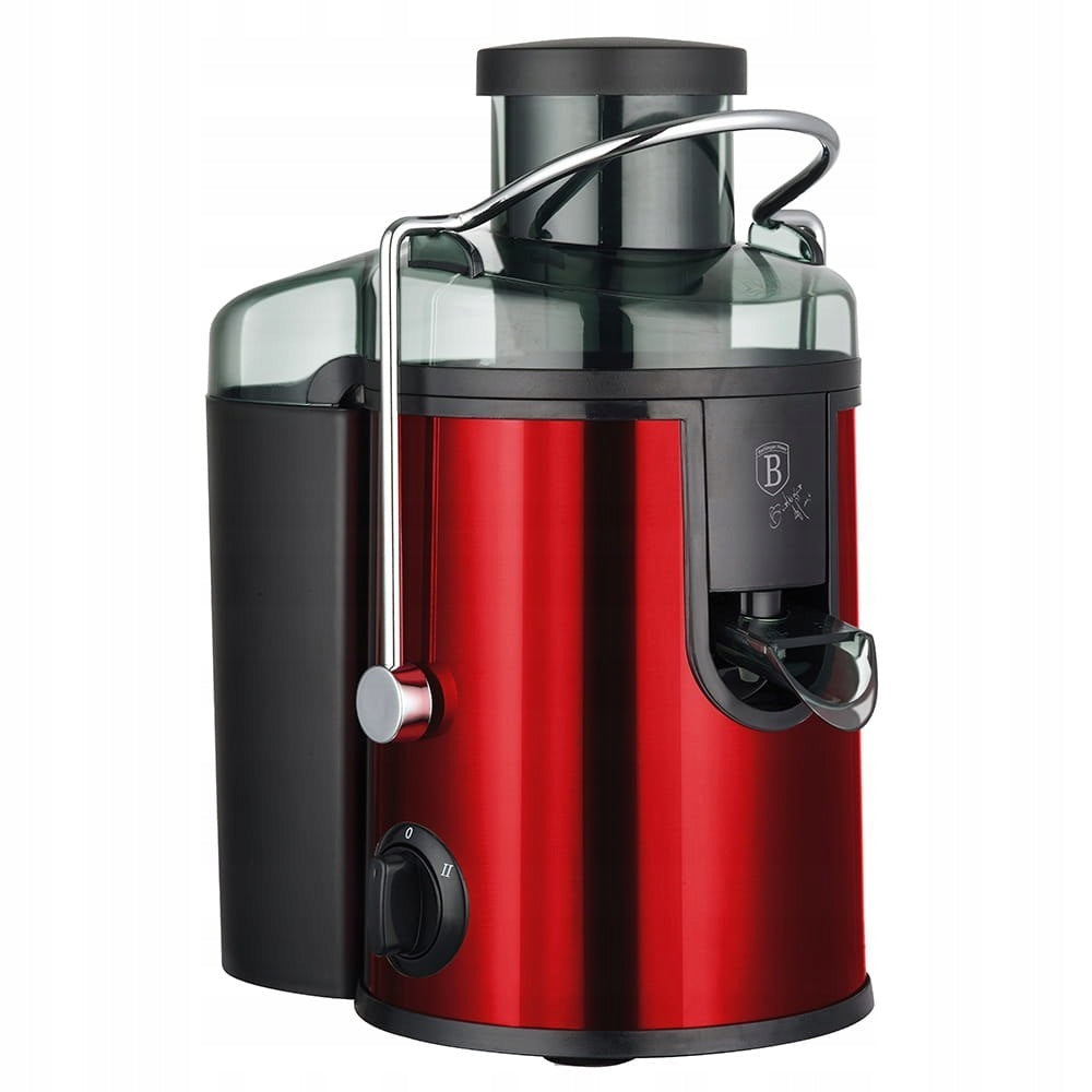 BH-9075 - Juicer 400 W Berlinger Haus Burgundy Line Packaging status original