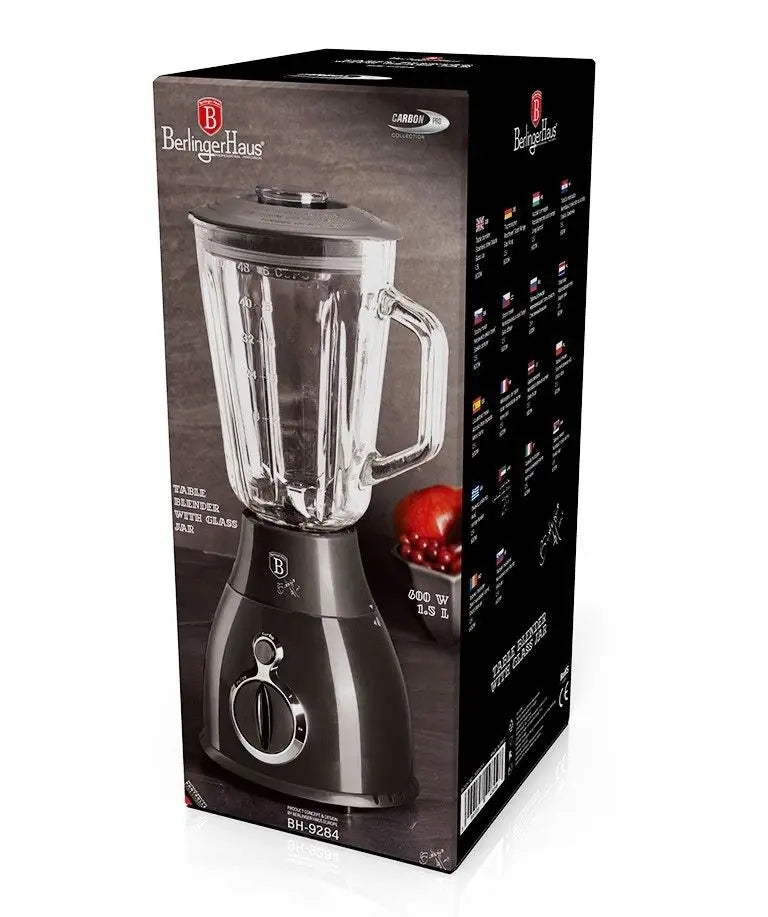 BH-9284 - Cup Blender 600 W Berlinger Haus Carbon Pro Edition Manufacturer code BH-9284
