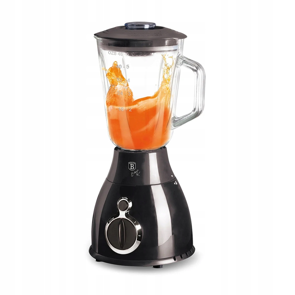 BH-9284 - Cup Blender 600 W Berlinger Haus Carbon Pro Edition Packaging status original