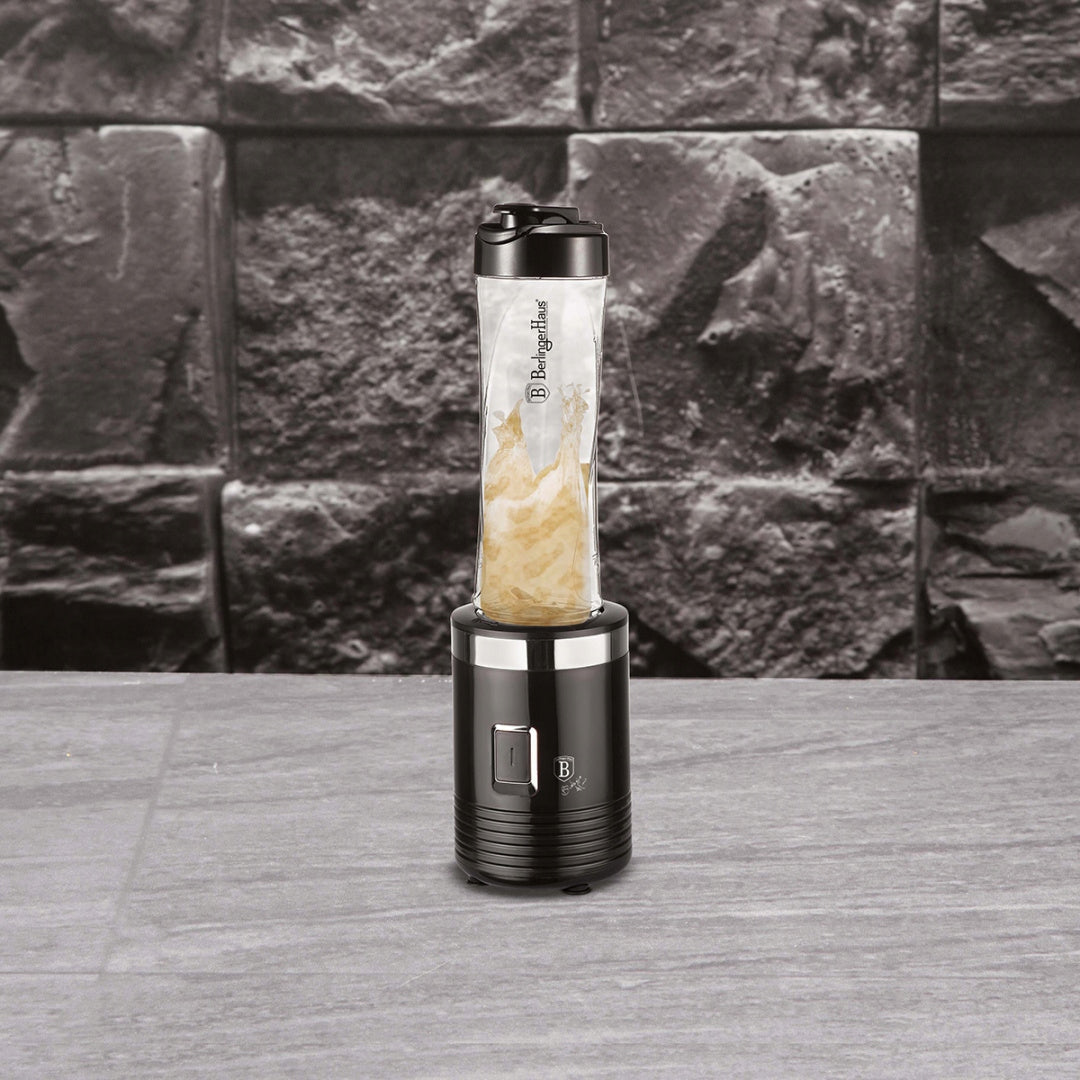 BH-9416 - Cup Blender 250 W Berlinger Haus Black Rose Collection Packaging status original