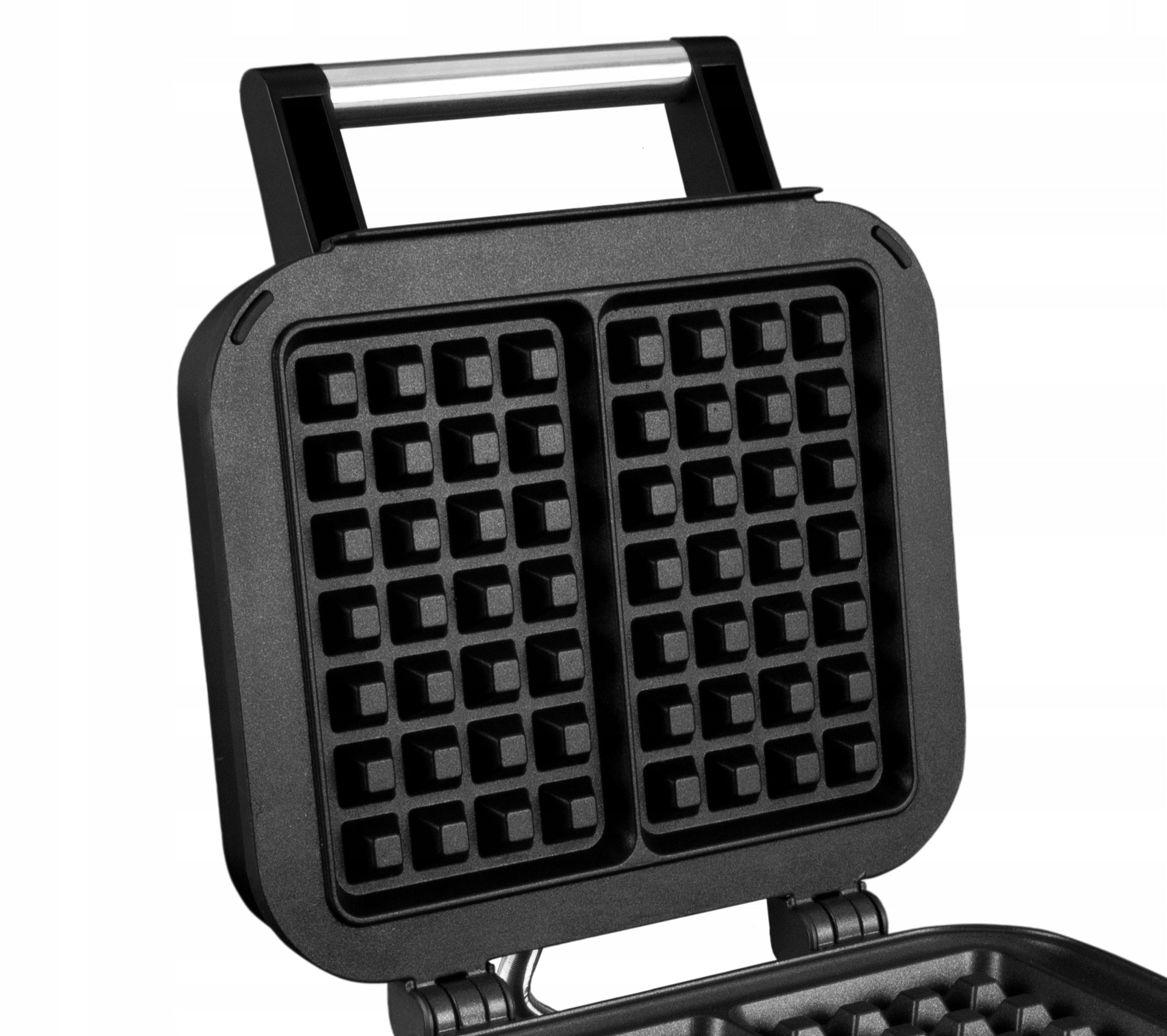 BH-9439 - Waffle Maker 1500W Berlinger Haus Black Rose Collection Packaging status original