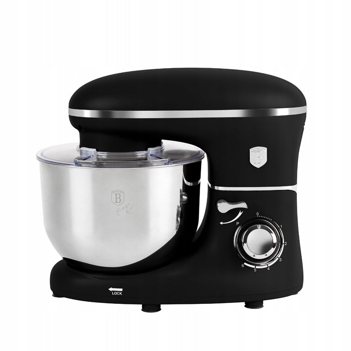 BH-9512 - Food Processor 1300 W Berlinger Haus Matte Black Collection Packaging status original