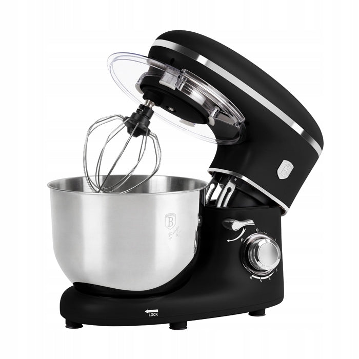 BH-9512 - Food Processor 1300 W Berlinger Haus Matte Black Collection