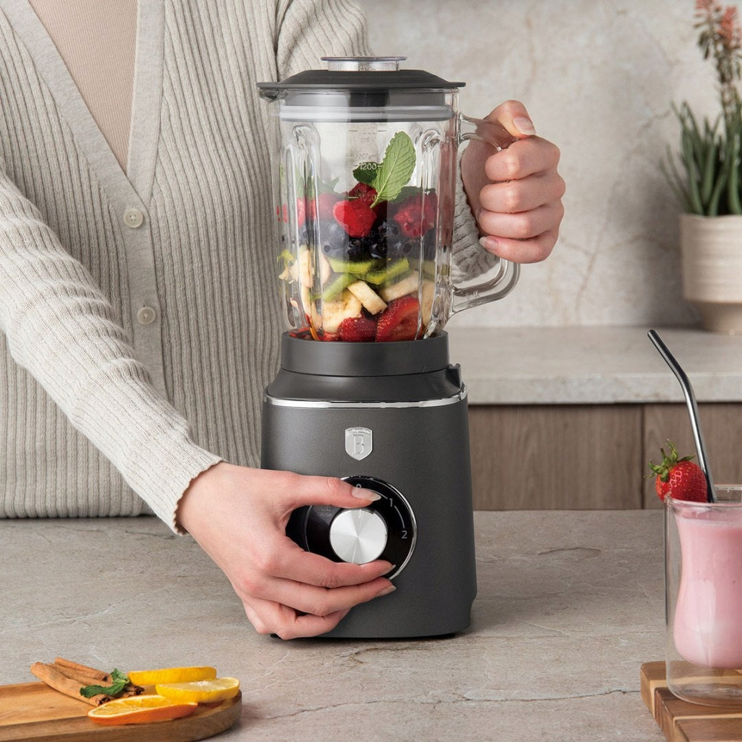 BH-9539 - Cup blender 1000 W Berlinger Haus Antracit Collection Manufacturer code BH-9539