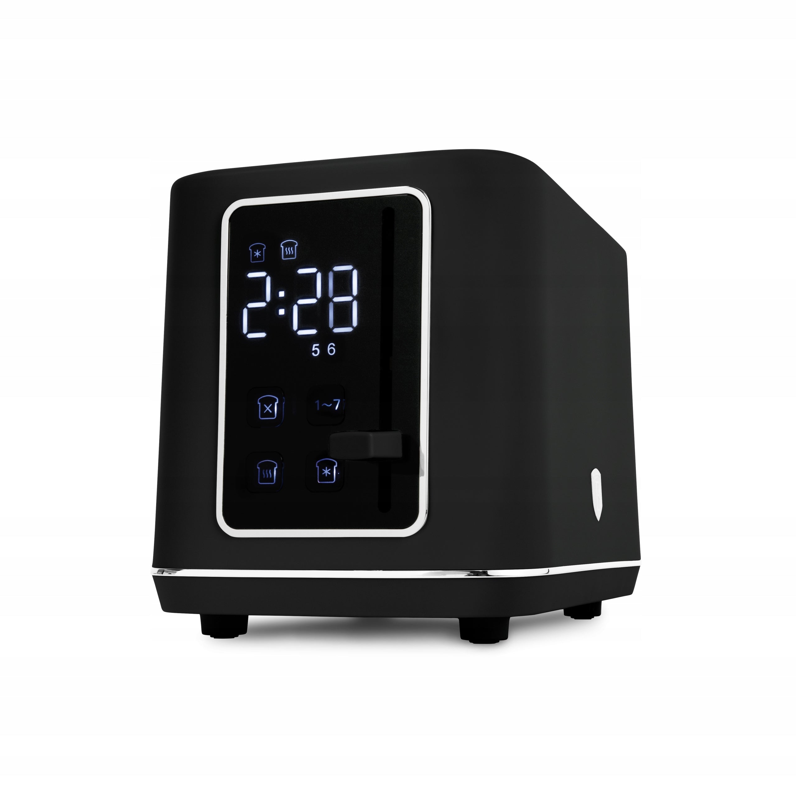 BH-9660 - Digital Toaster 500W Berlinger Haus Silver/Matte Black Collection