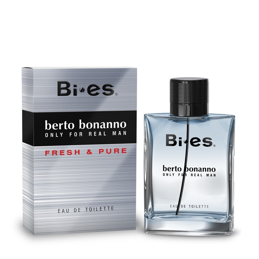 BI-ES BERTO BONANNO 100 ml, male eau de toilette