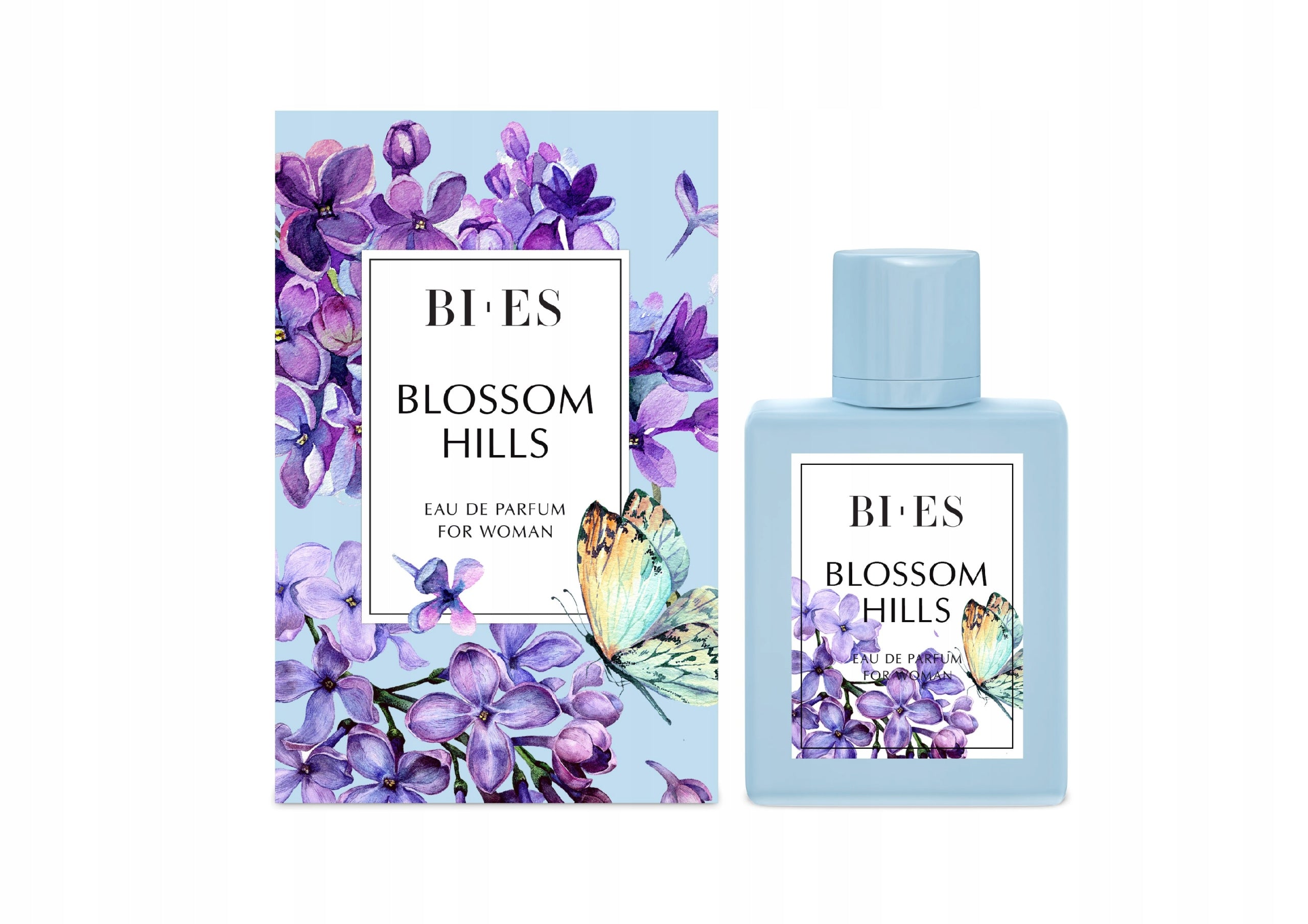 BI-ES Blossom Hills EDP Eau de Parfum for women 100 ml