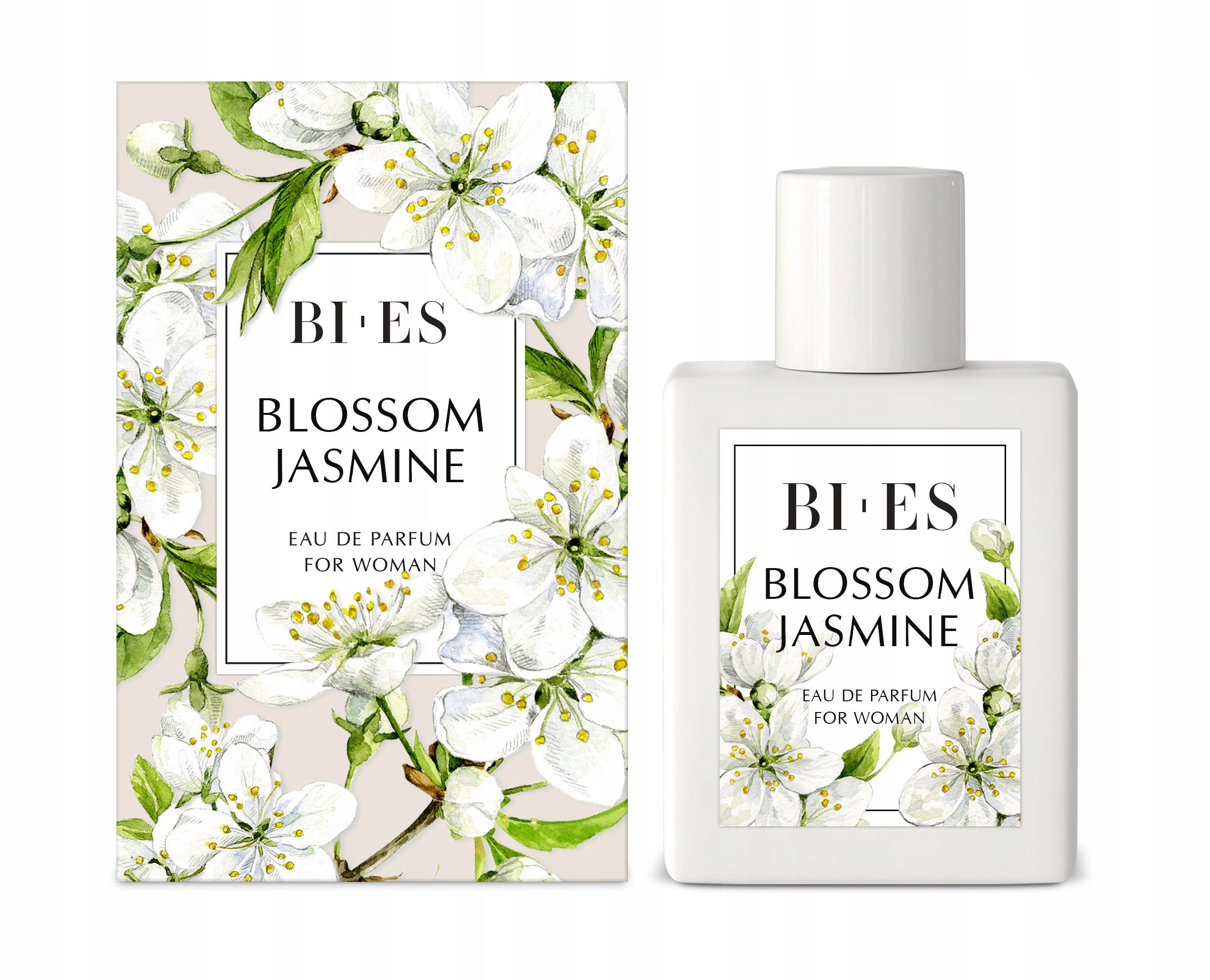 BI-ES Blossom Jasmine EDP Eau de Parfum for women 100 ml