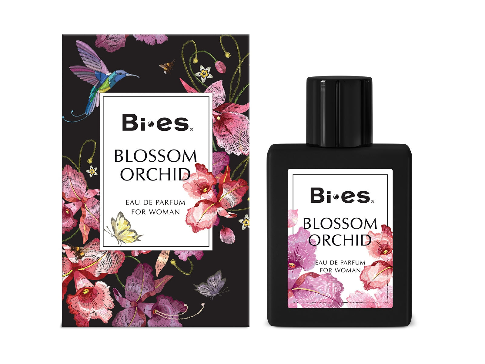 BI-ES Blossom Orchid EDP Eau de Parfum for women 100 ml