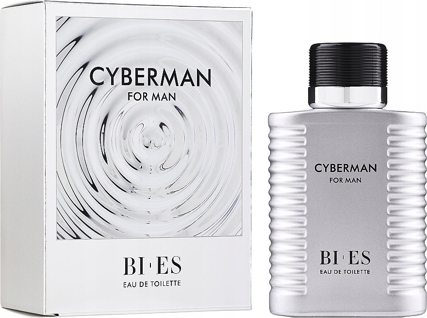 BI-ES CYBERMAN FOR MAN EAU DE TOILETTE 100ML FOR MEN