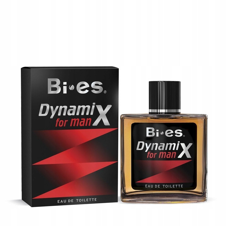BI-ES DYNAMIX BLACK CLASSIC EDT male water New 100 ml Brand BI-ES