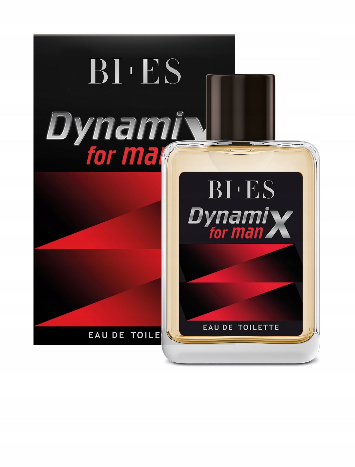 BI-ES DYNAMIX BLACK CLASSIC EDT male water New 100 ml Packaging status original
