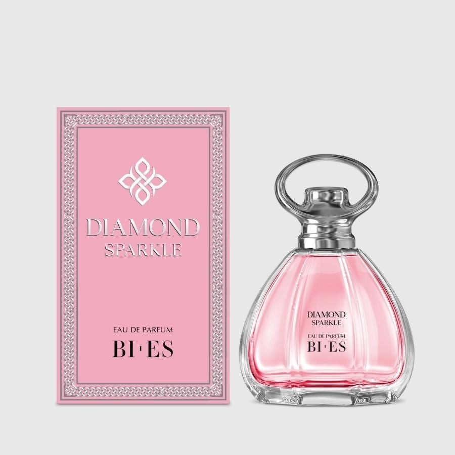 BI-ES Diamond Sparkle EDP Eau de Parfum for women 100 ml Packaging status original