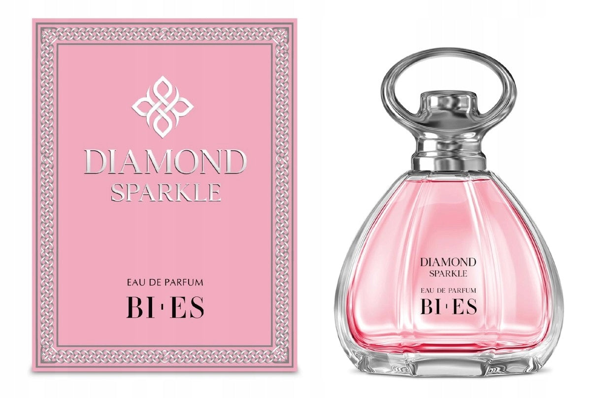 BI-ES Diamond Sparkle EDP Eau de Parfum for women 100 ml