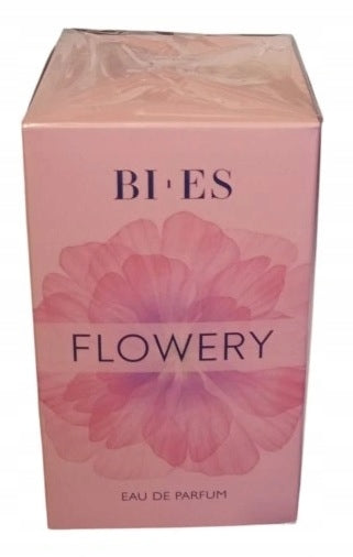 BI-ES - EAU DE PARFUM - FLOWERY -100ml