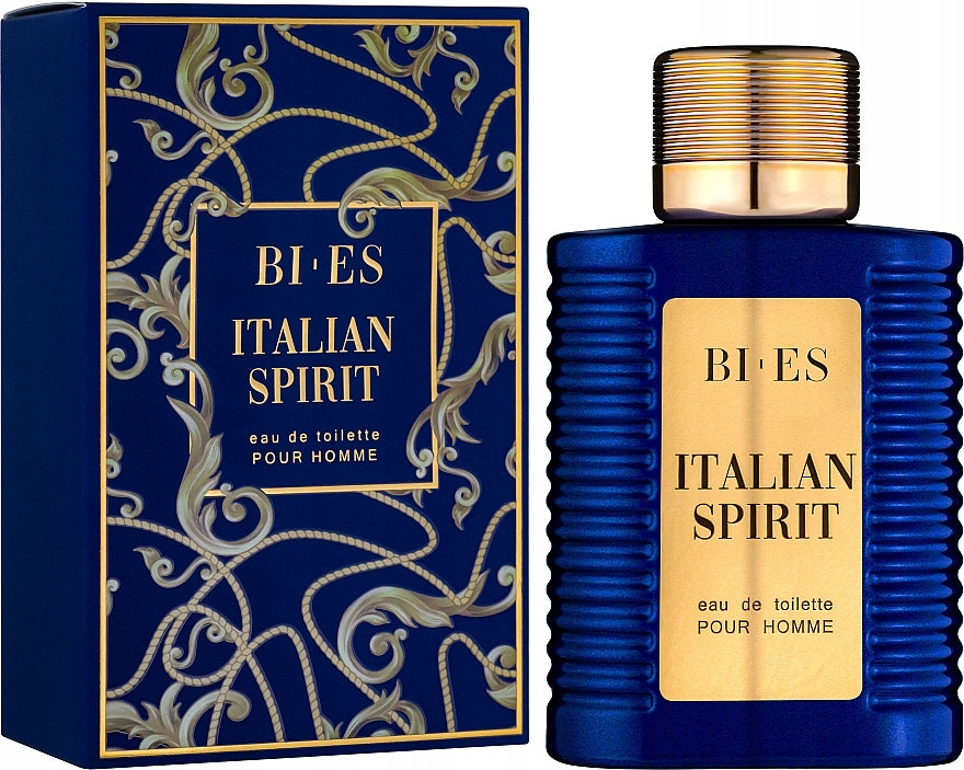 BI-ES ITALIAN SPIRIT EAU DE TOILETTE 100ML FOR MEN