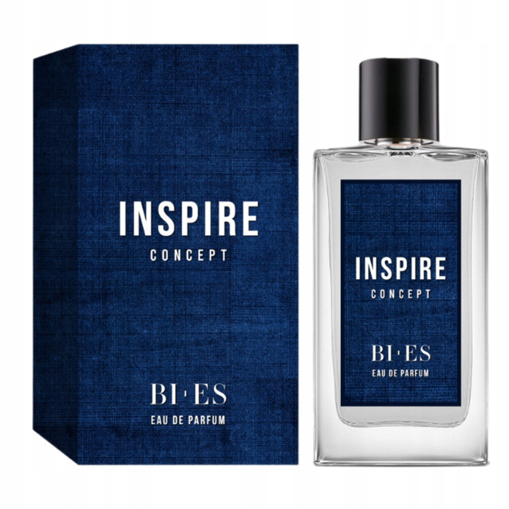 BI-ES Inspire Concept for men EDT eau de toilette male 90 ml