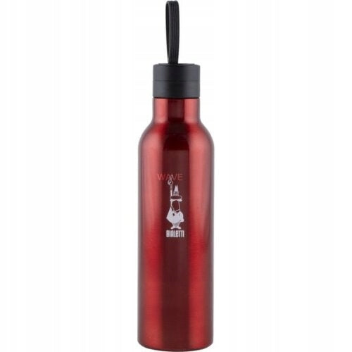 BIALETTI TERMOLÁHEV z Nerezové Oceli ČERVENÁ 750ml