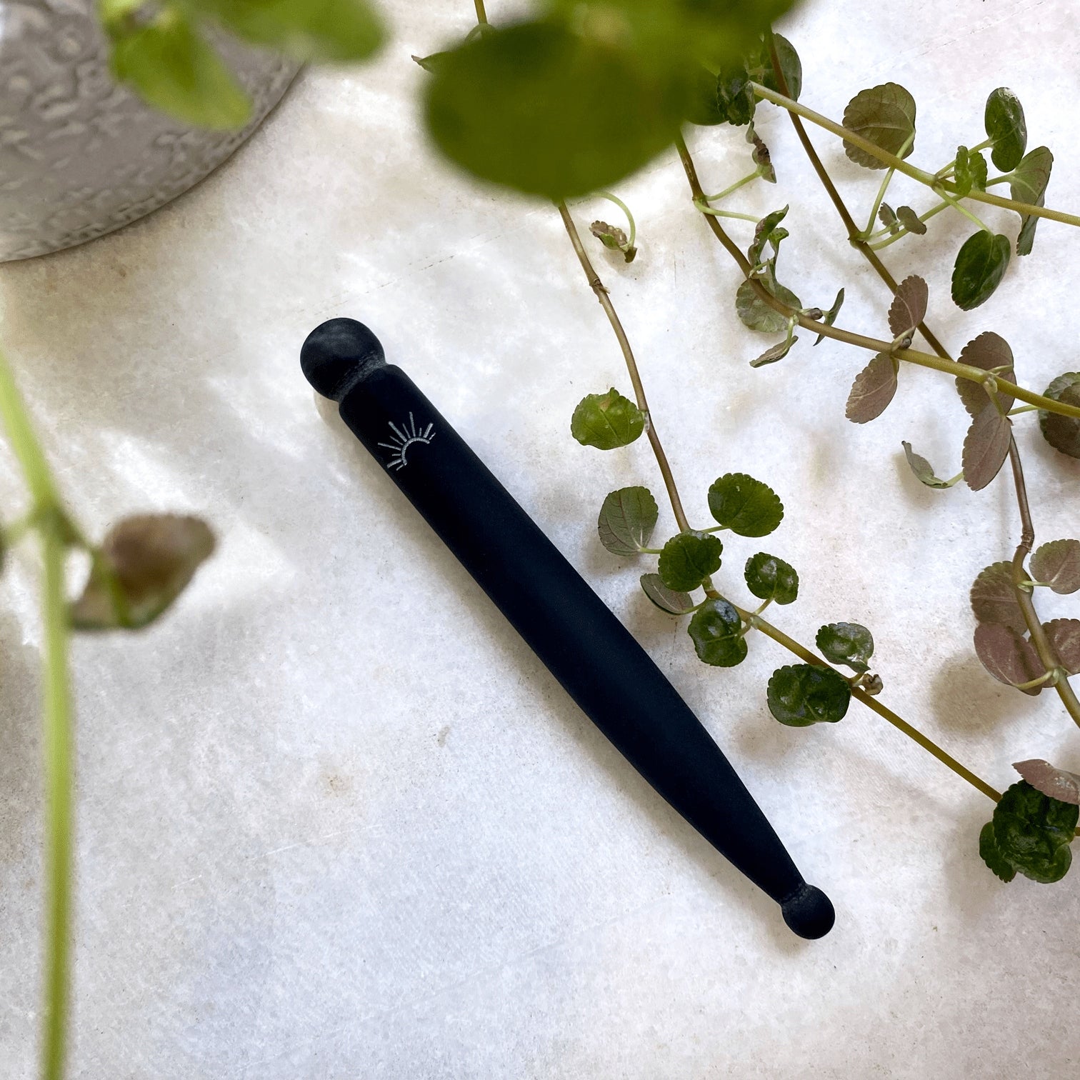 BIAN STONE PEN - ACUPRESSURE MASSAGER AND OSHIN - WSCHÓD - 12,5cm Packaging status original