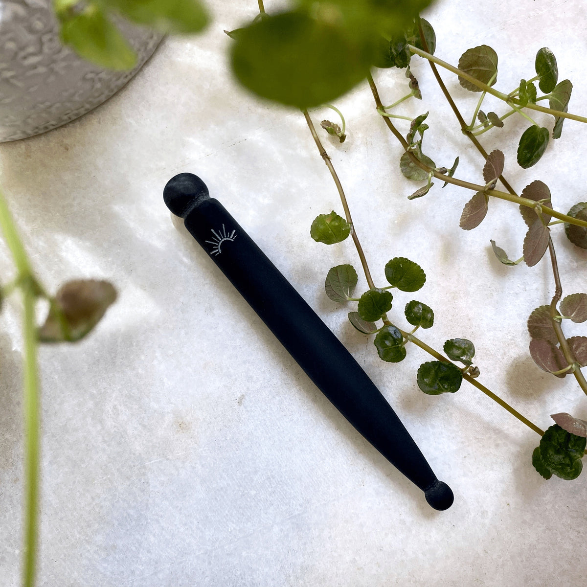 BIAN STONE PEN - ACUPRESSURE MASSAGER AND OSHIN - WSCHÓD - 12,5cm Packaging status original