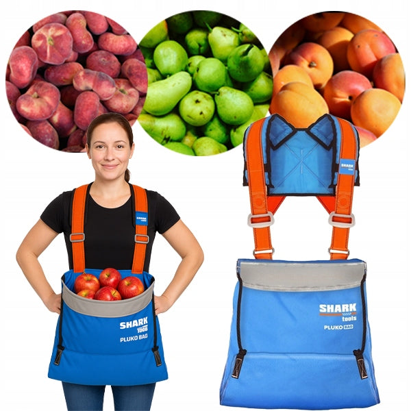 BIB BAG FOR HARVESTING APPLES PEARS PLUMS PLUKO BAG 15-18 KG