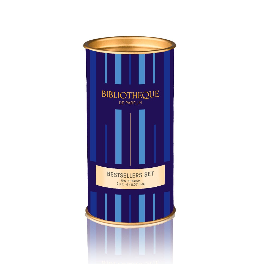 BIBLIOTHEQUE DE PARFUM Bestsellers set of perfumed waters 5x2ml Brand Bibliotheque de Parfum