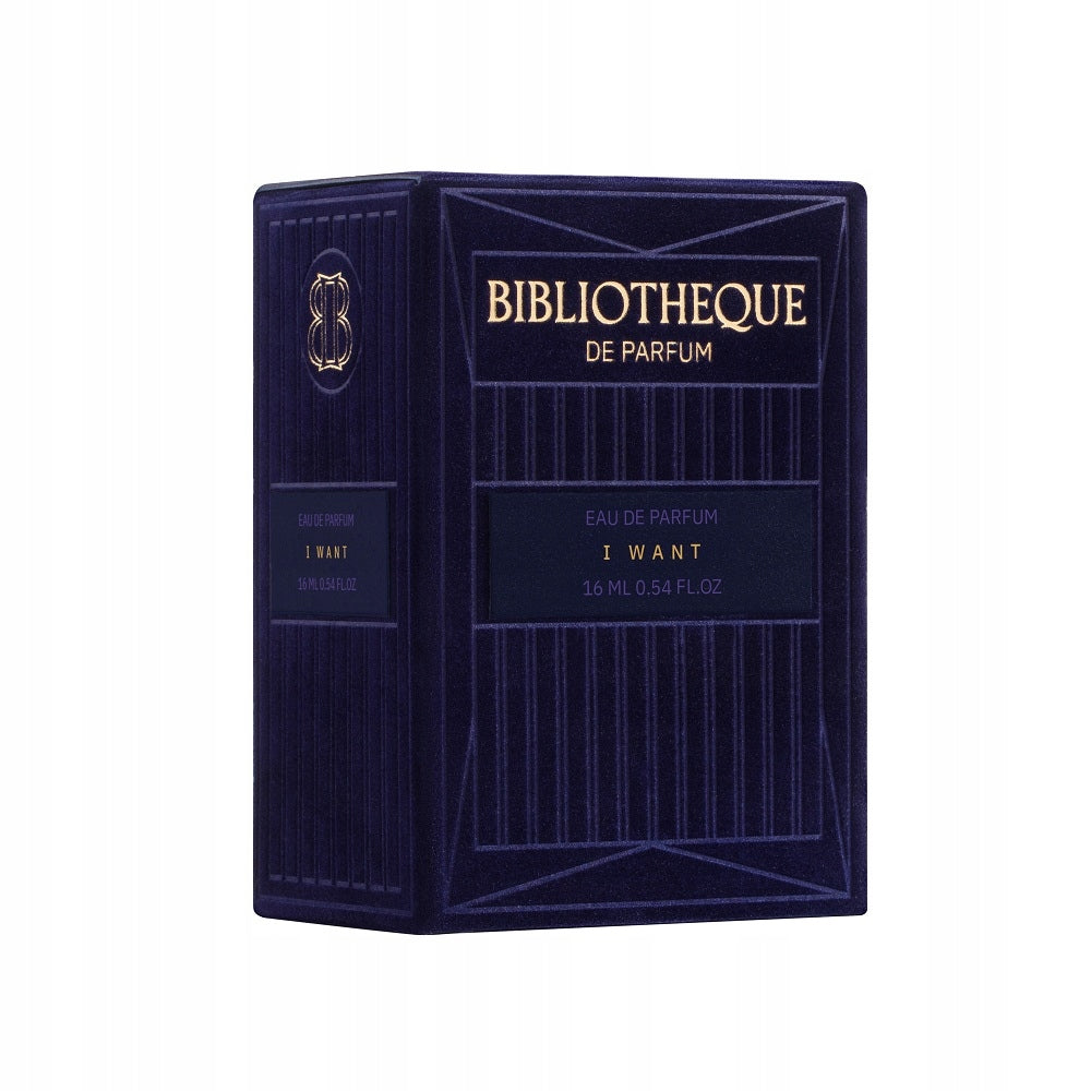 BIBLIOTHEQUE DE PARFUM I Want Packaging volume 16 ml