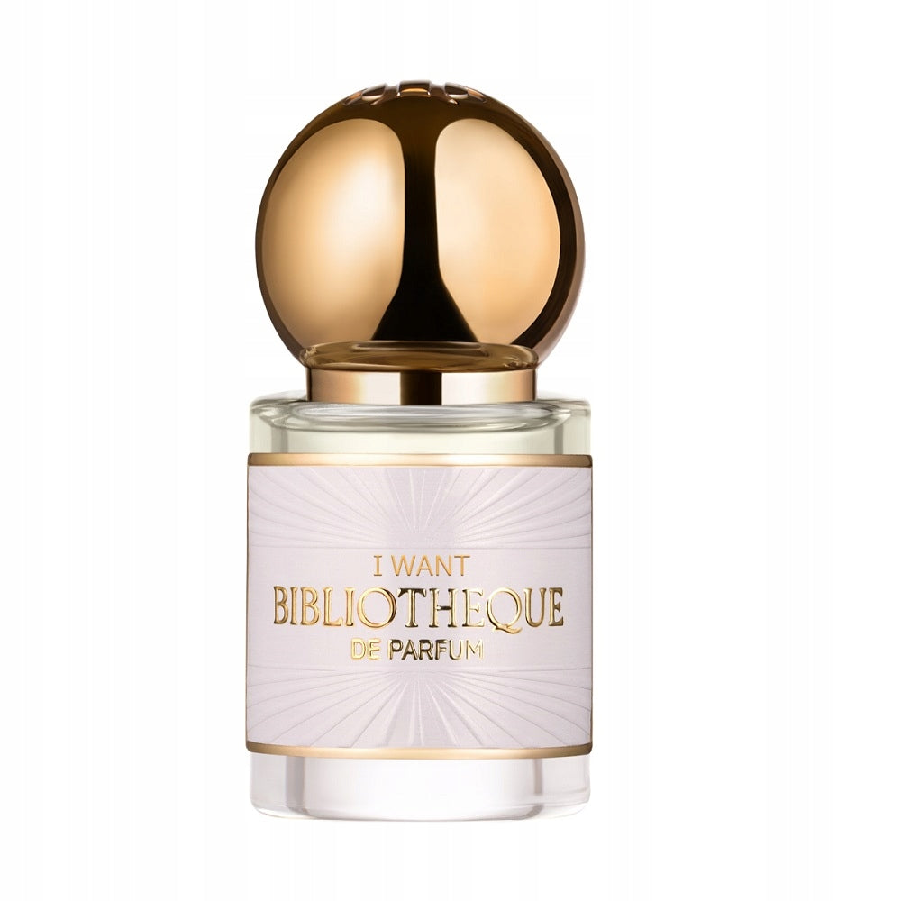 BIBLIOTHEQUE DE PARFUM I Want