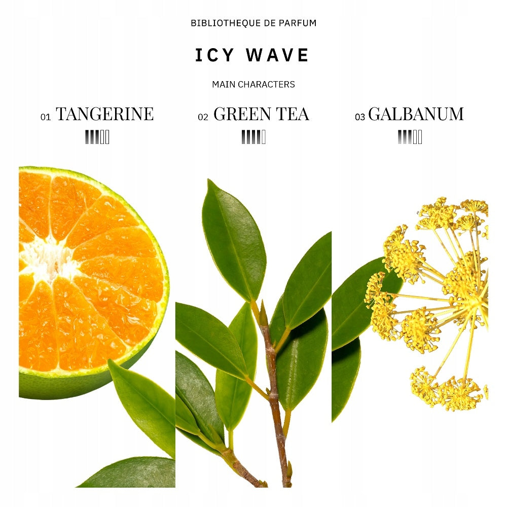 BIBLIOTHEQUE DE PARFUM Icy Wave EDP 100ml Brand Bibliotheque de Parfum