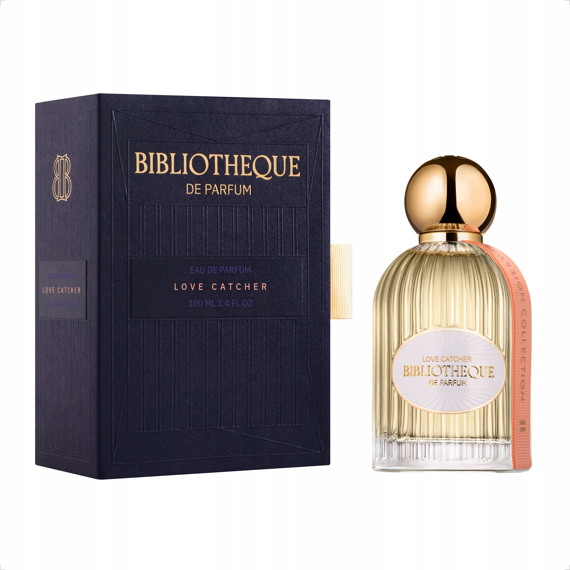 BIBLIOTHEQUE DE PARFUM Love Catcher EDP 100ml Packaging volume 100 ml