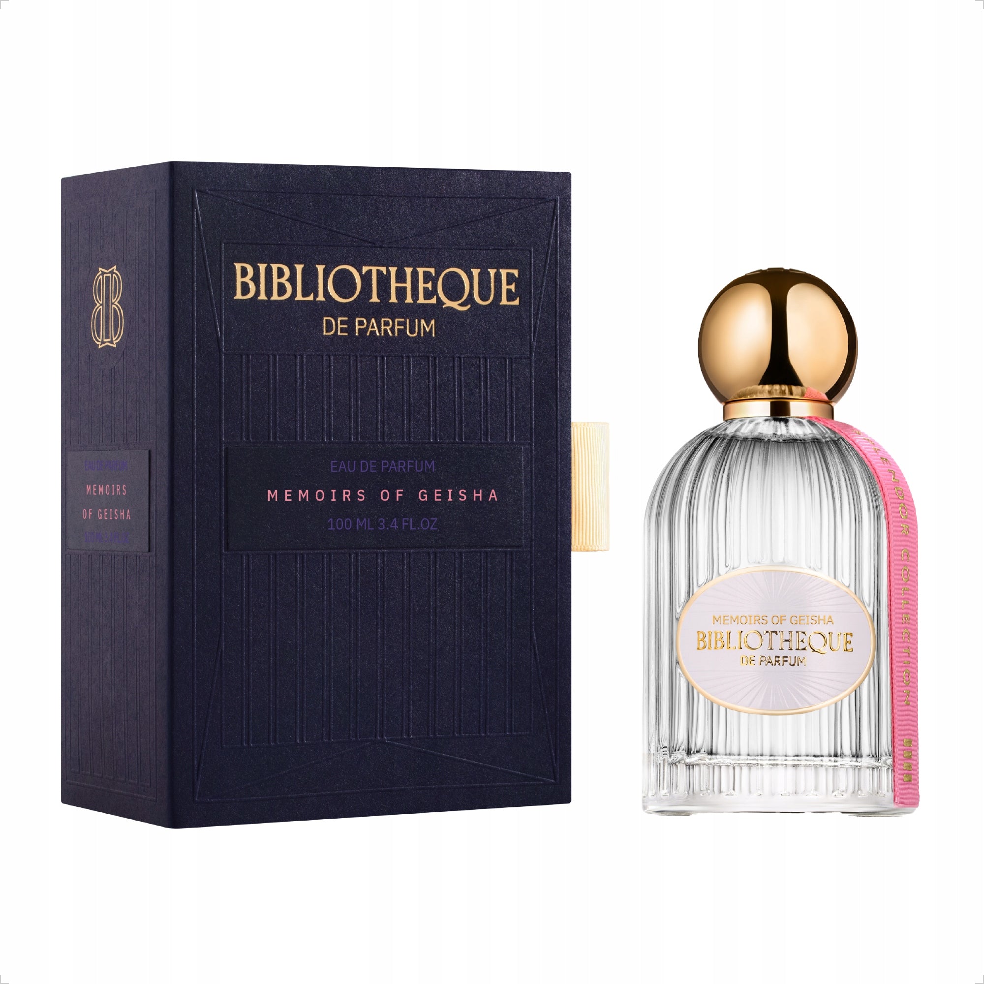 BIBLIOTHEQUE DE PARFUM Memoirs Of Geisha EDP 100ml Packaging volume 100 ml