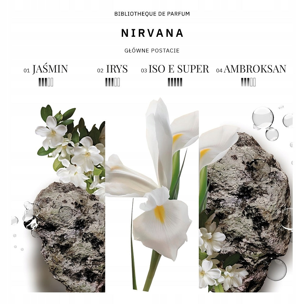 BIBLIOTHEQUE DE PARFUM Nirvana EDP 16ml Packaging volume 16 ml