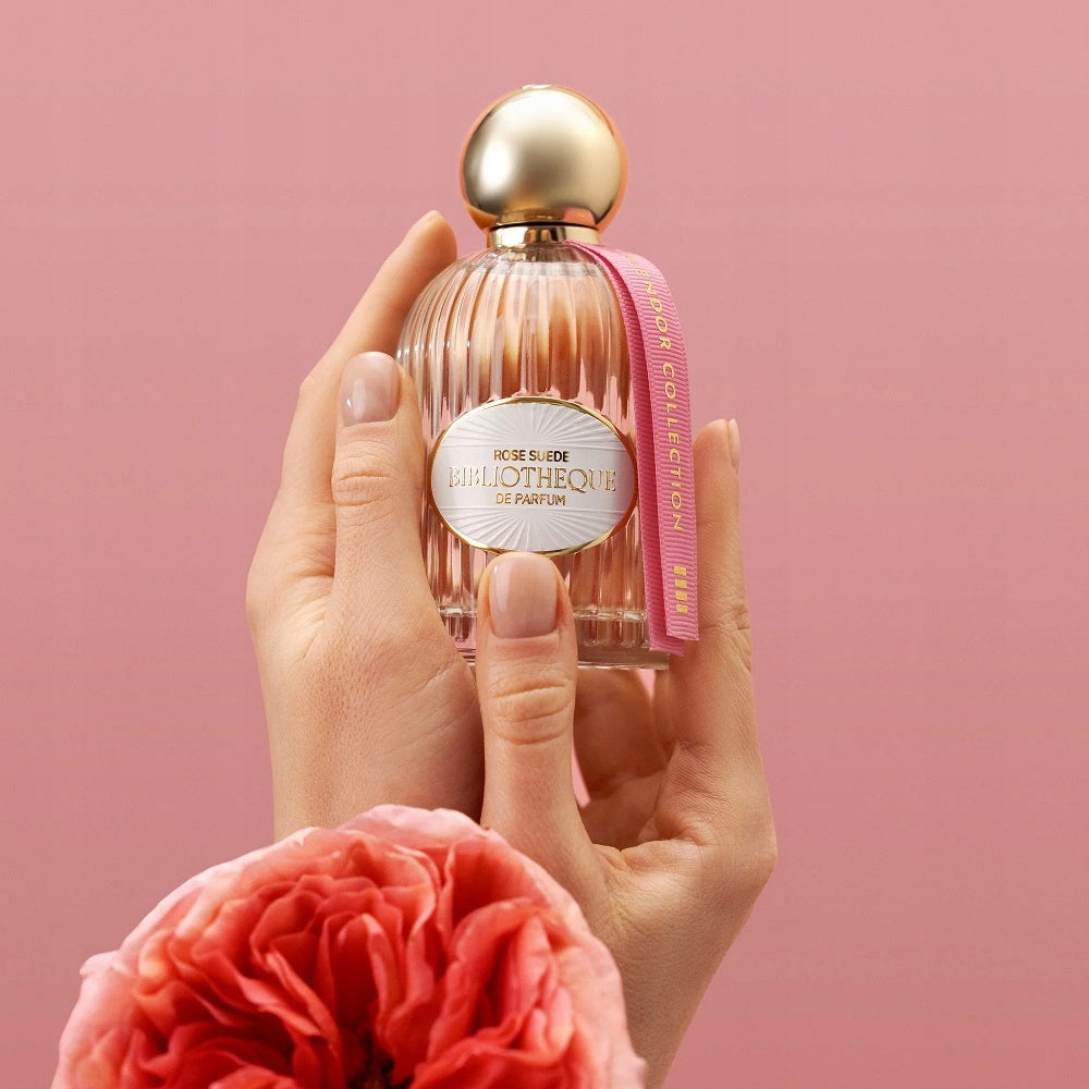 BIBLIOTHEQUE DE PARFUM Rose Suede EDP 100ml Line other