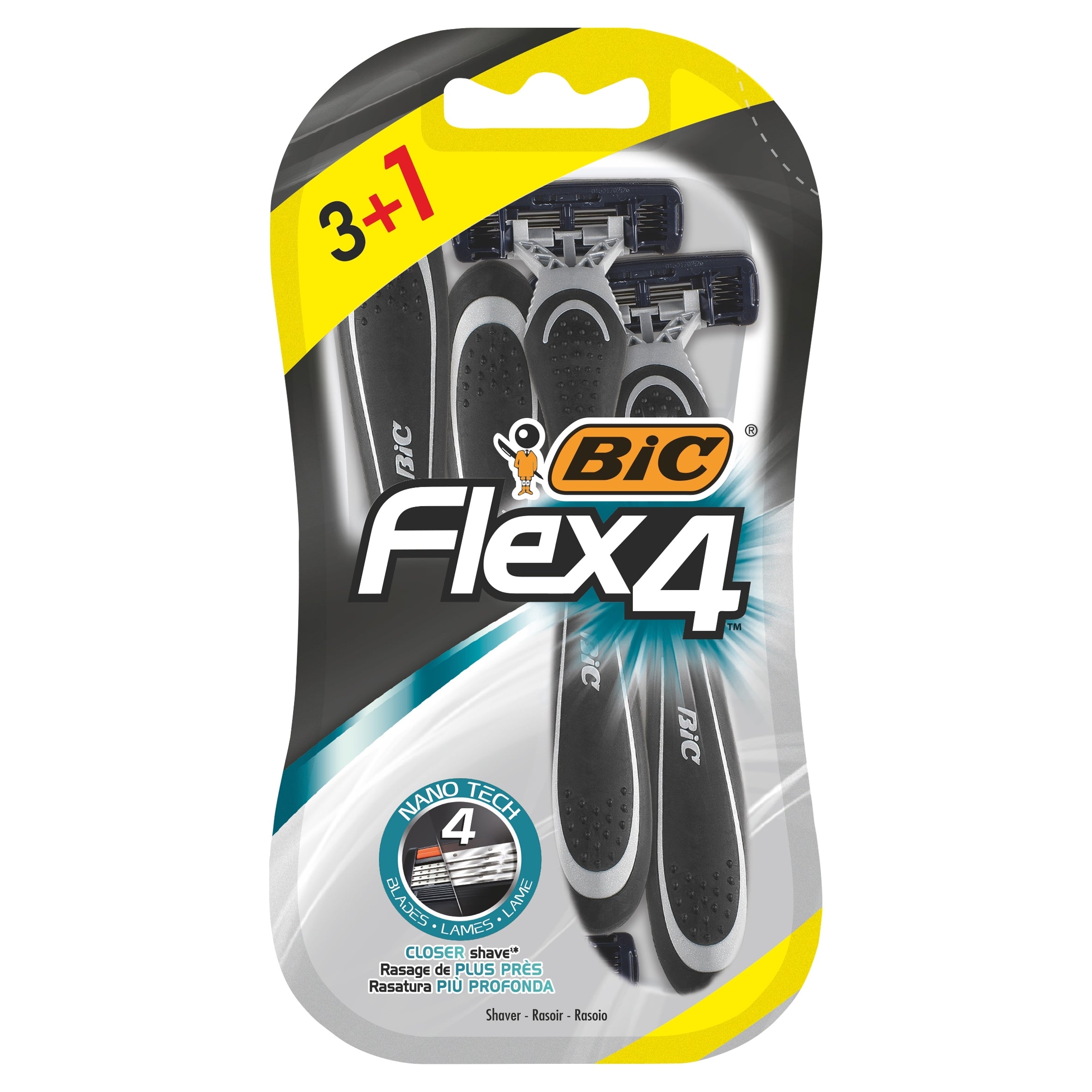 Rasierer Gillette Manueller Rasierer Gillette Fusion 