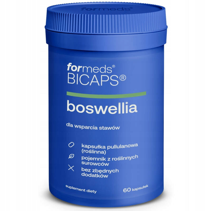 BICAPS BOSWELLIA ForMeds 60 capsules Boswellia Serrata Ka resin extract
