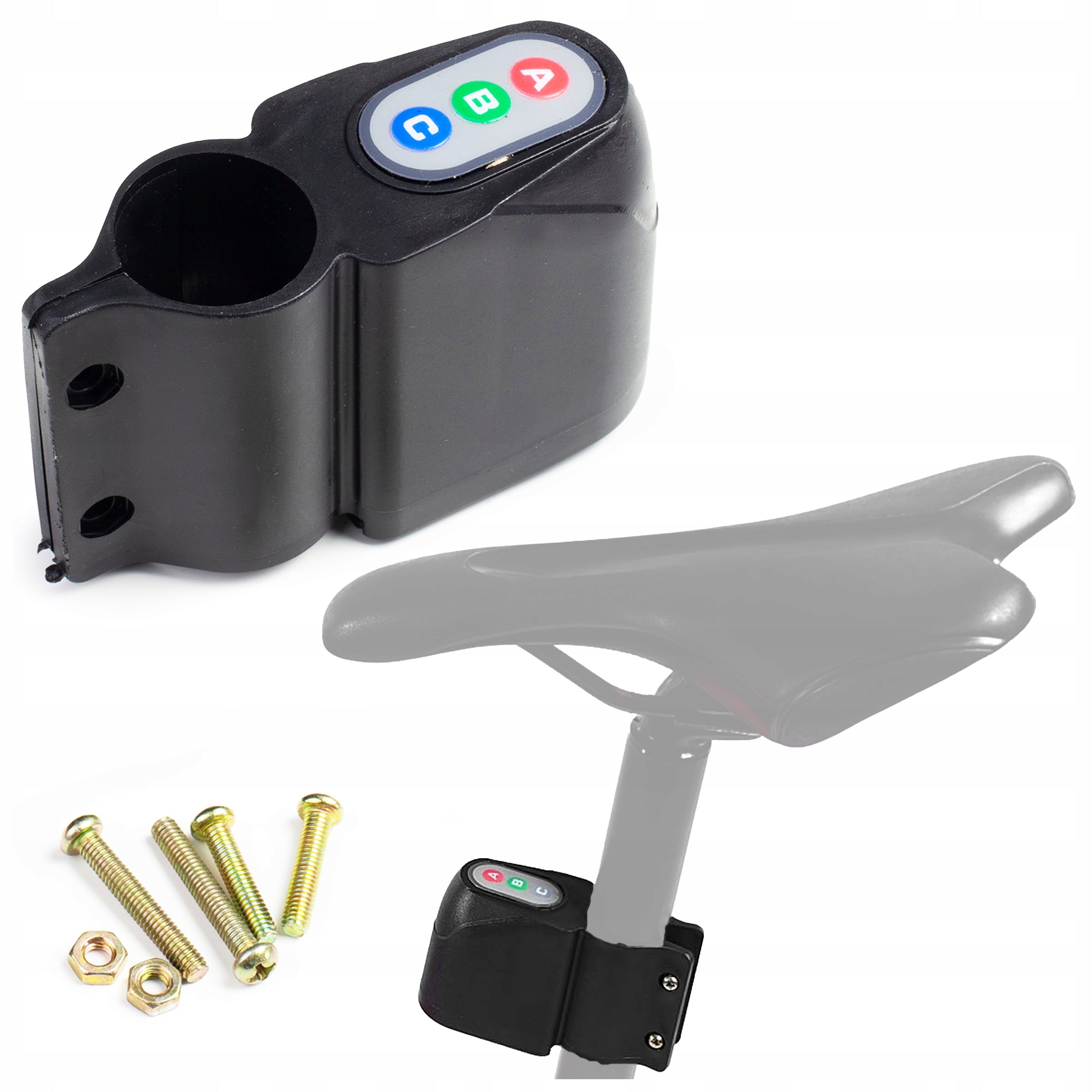 BICYCLE ALARM ANTI-THEFT BIKE LOUD WIRELESS BICYCLE LOCK