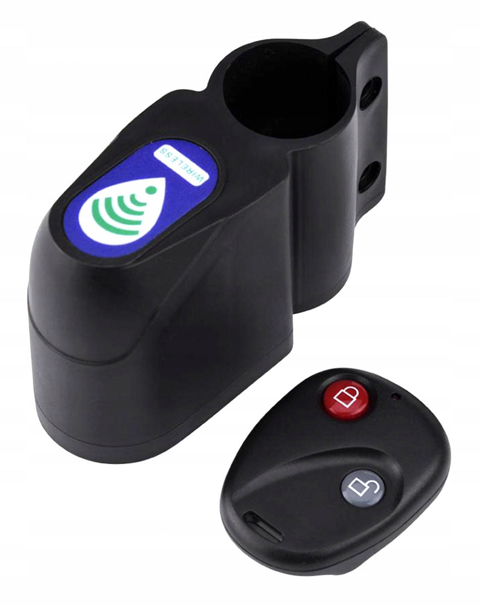BICYCLE ALARM BICYCLE PROTECTION WIRELESS REMOTE CONTROL 110db Packaging status original