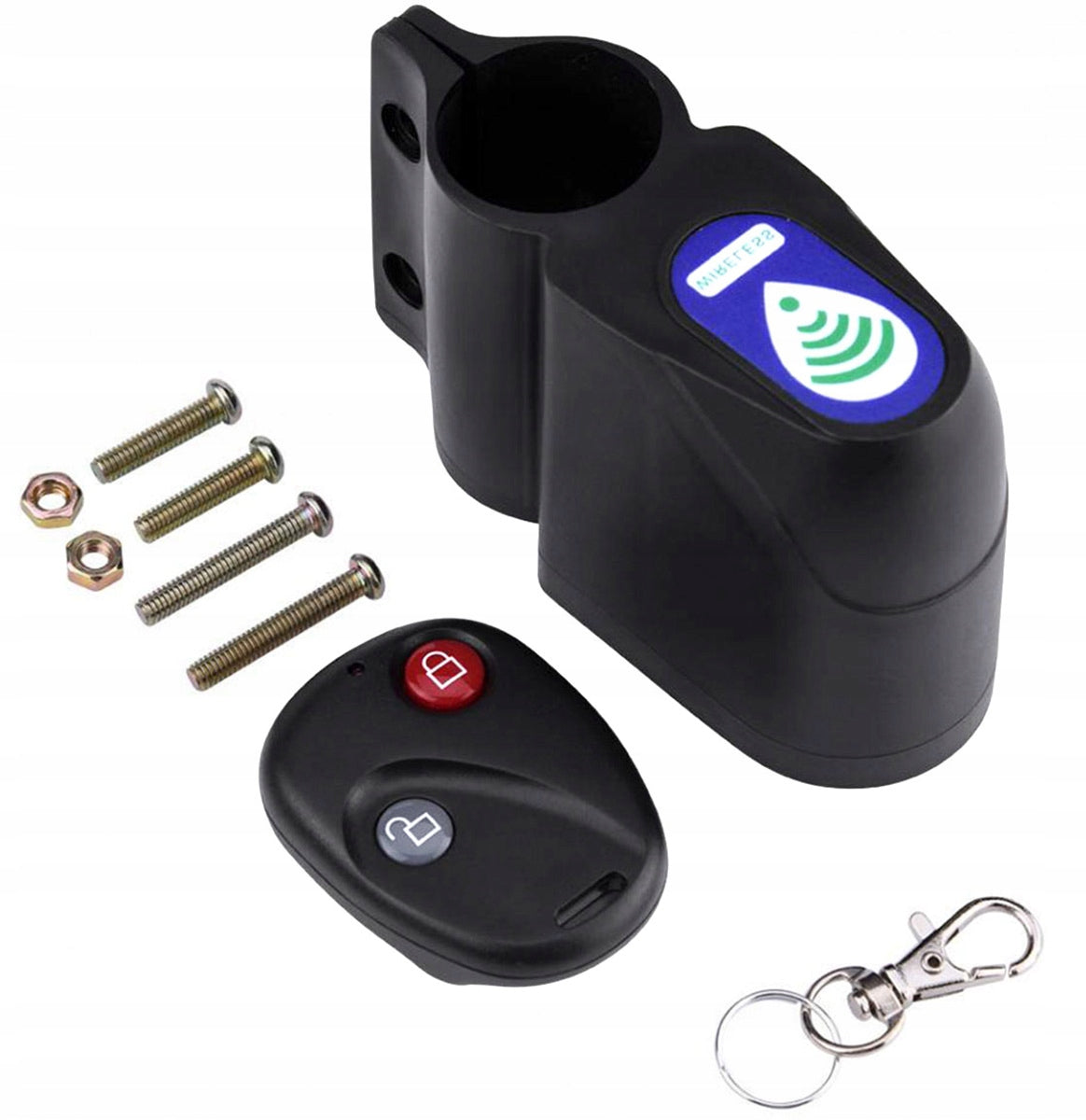 BICYCLE ALARM BICYCLE PROTECTION WIRELESS REMOTE CONTROL 110db
