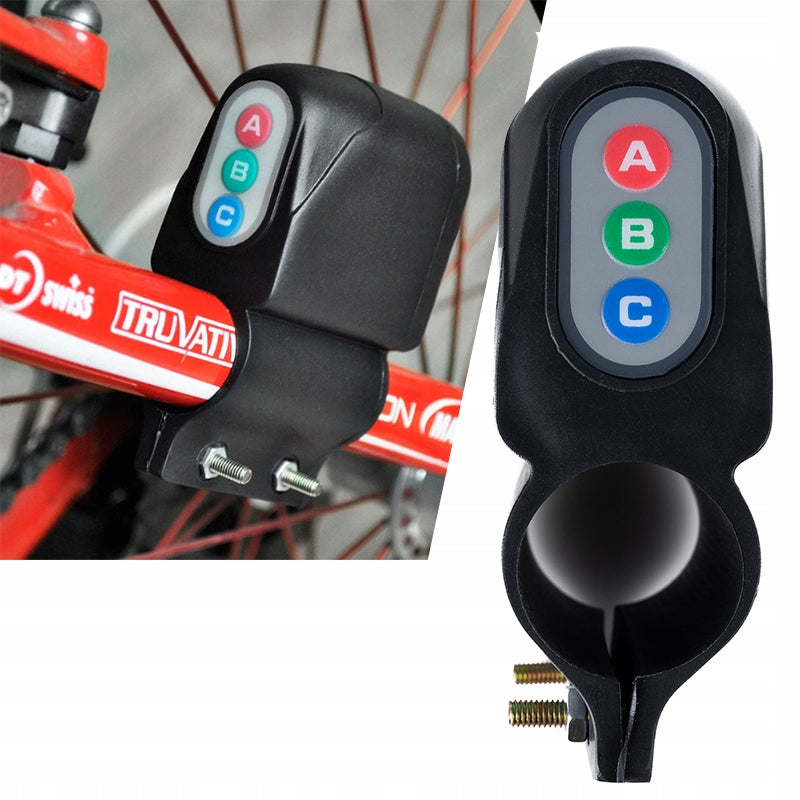 BICYCLE ALARM ON THE FRAME LOCK SECURITY CODE BICYCLE SCOOTER MOTOR Packaging status original