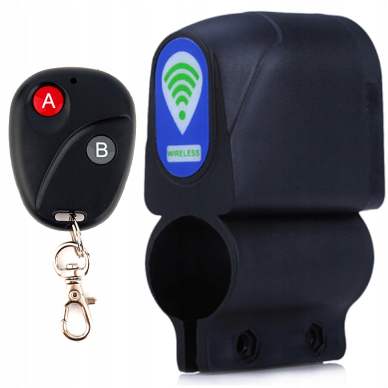 BICYCLE ALARM + REMOTE CONTROL LOCK PROTECTION 110dB
