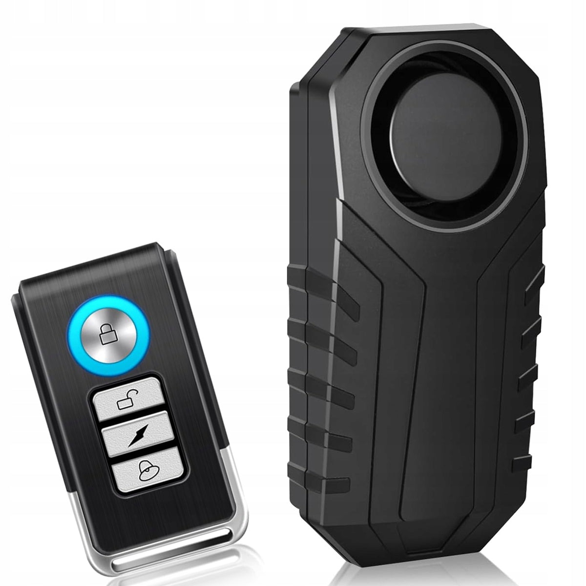 BICYCLE ALARM REMOTE CONTROL PROTECTION WATERPROOF LOUD ANTI-THEFT