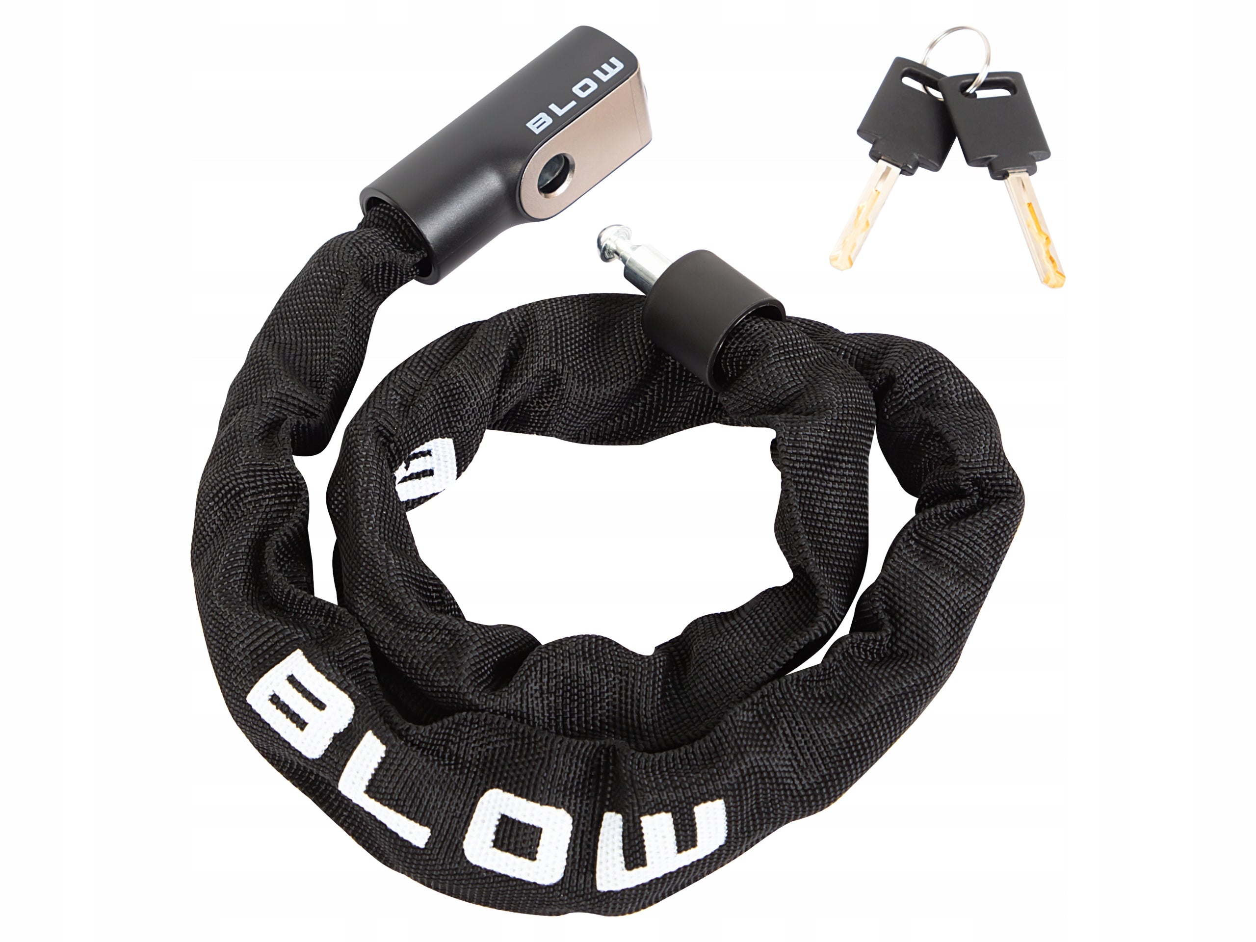 BICYCLE ANTI-THEFT CLASP 90cm 2 KEYS SECURITY LOCK Weight 452 g