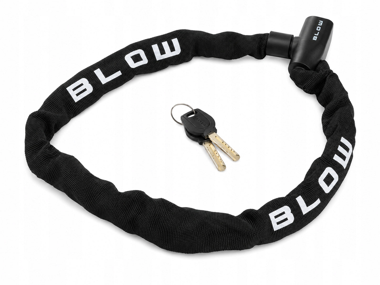 BICYCLE ANTI-THEFT CLASP 90cm 2 KEYS SECURITY LOCK