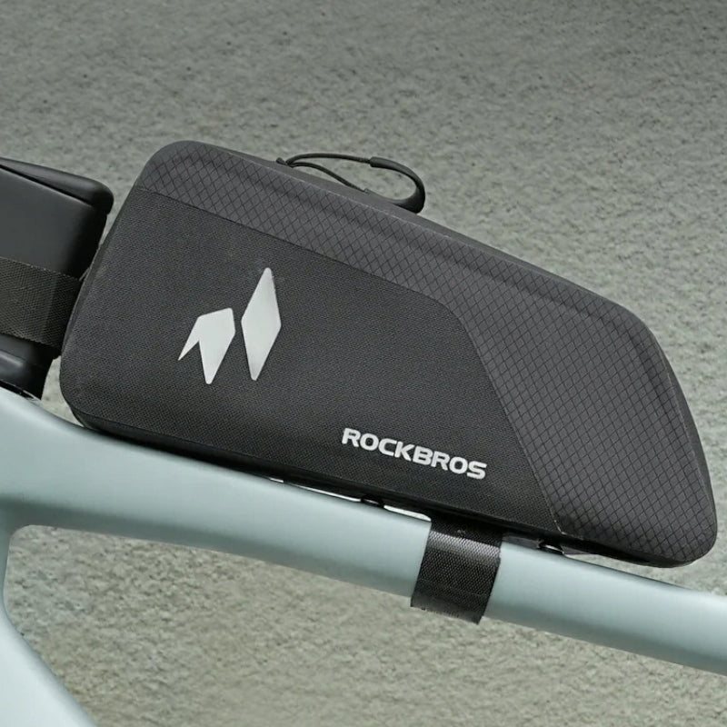 BICYCLE BAG BICYCLE FRAME BICYCLE FIN ROCKBROS PANNIER FOR BICYCLE FRAME Dominant material polyester